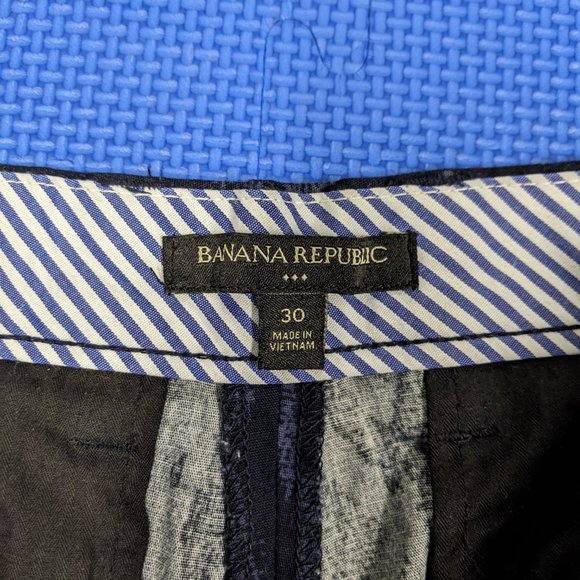 Pair of Men's Navy Banana Republic Shorts Size 30/Small - Picture 8 of 13